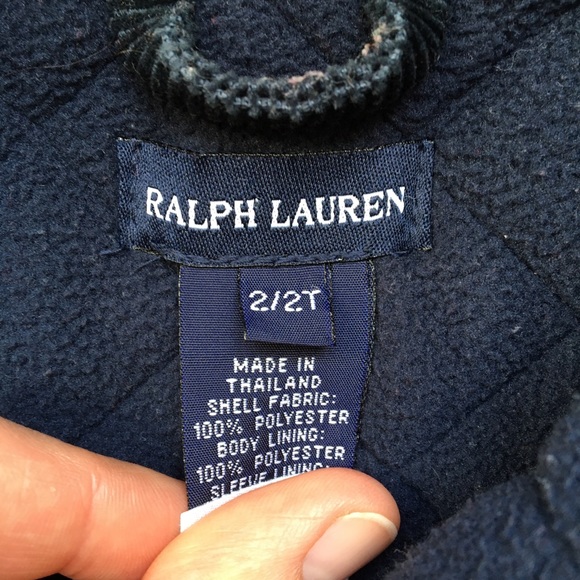 Ralph Lauren Quilted Barn Jacket (2T) - Picture 3 of 8